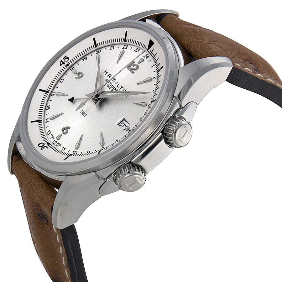 Hamilton Jazzmaster Traveler GMT 2 Automatic Men's Watch H32625555 