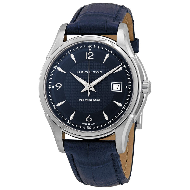 Hamilton Jazzmaster Viewmatic Automatic Blue Dial Men's Watch #H32515641 - Watches of America