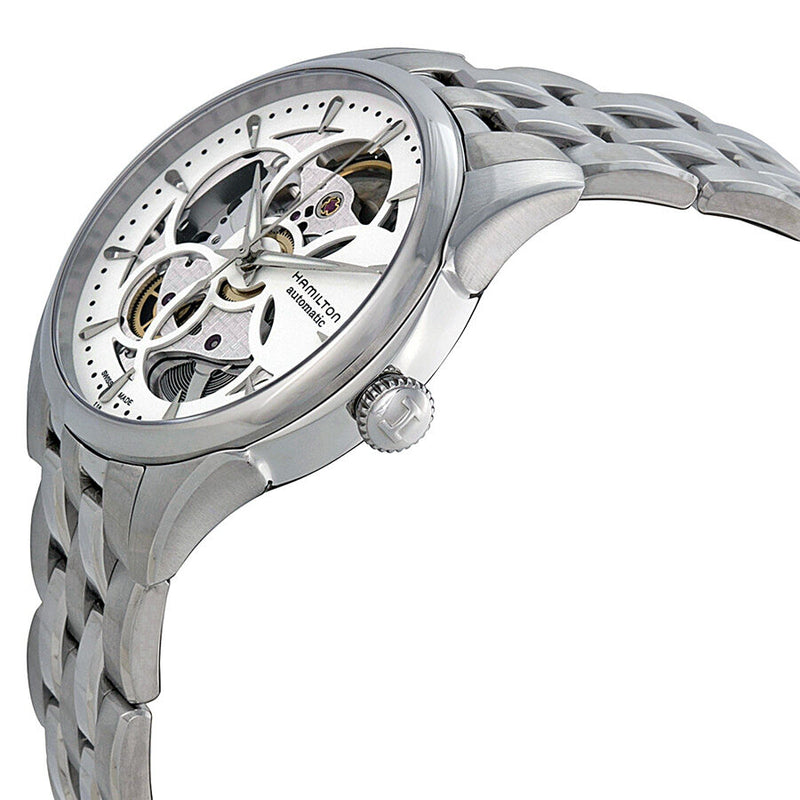 Automatic Skeleton H32405111 Hamilton Jazzmaster Viewmatic