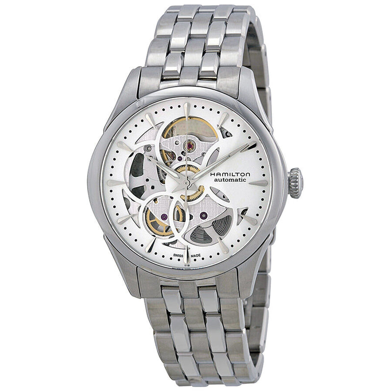 Hamilton Jazzmaster Viewmatic Automatic Ladies Watch #H32405111 - Watches of America