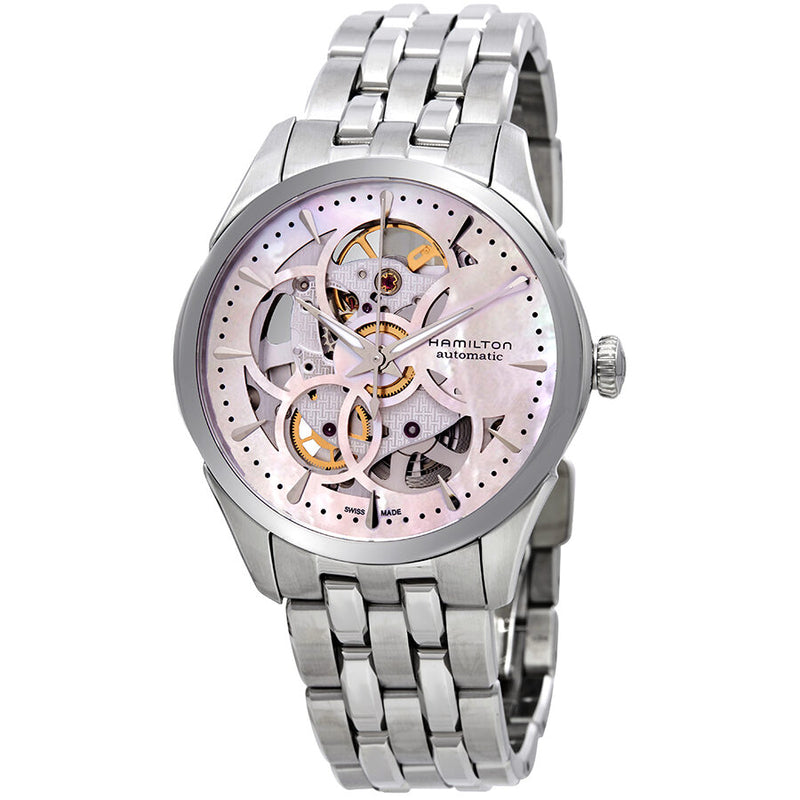 Hamilton Jazzmaster Viewmatic Automatic Ladies Watch #H32405171 - Watches of America
