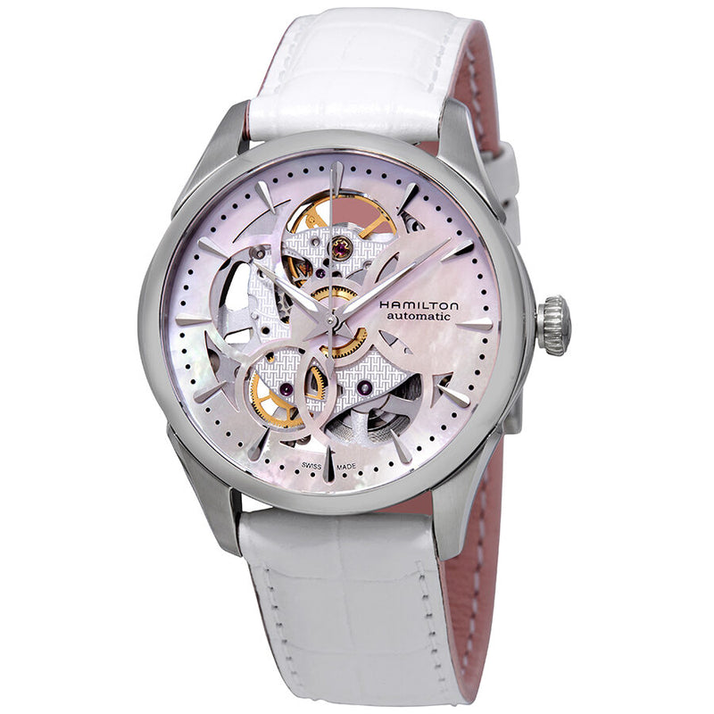 Hamilton Jazzmaster Viewmatic Automatic Ladies Watch #H32405871 - Watches of America