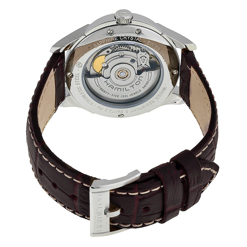 Hamilton Jazzmaster Viewmatic Automatic Silver Dial Men's Watch #H32455557 - Watches of America #3
