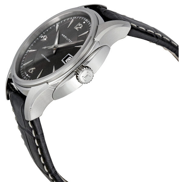 Hamilton Jazzmaster Black Dial Stainless Steel Ladies Watch #H32351135 - Watches of America #5