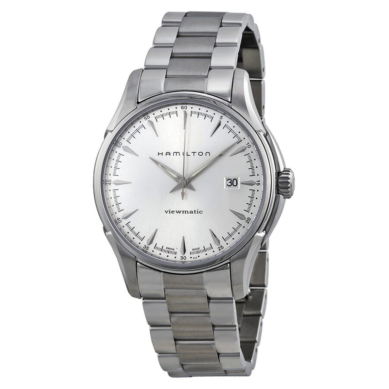 Hamilton Jazzmaster Viewmatic Silver Dial Men's Watch #H32665151 - Watches of America