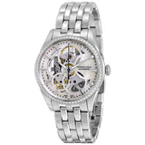 Hamilton Jazzmaster Viewmatic Mother of Pearl Dial Ladies Watch #H42405191 - Watches of America