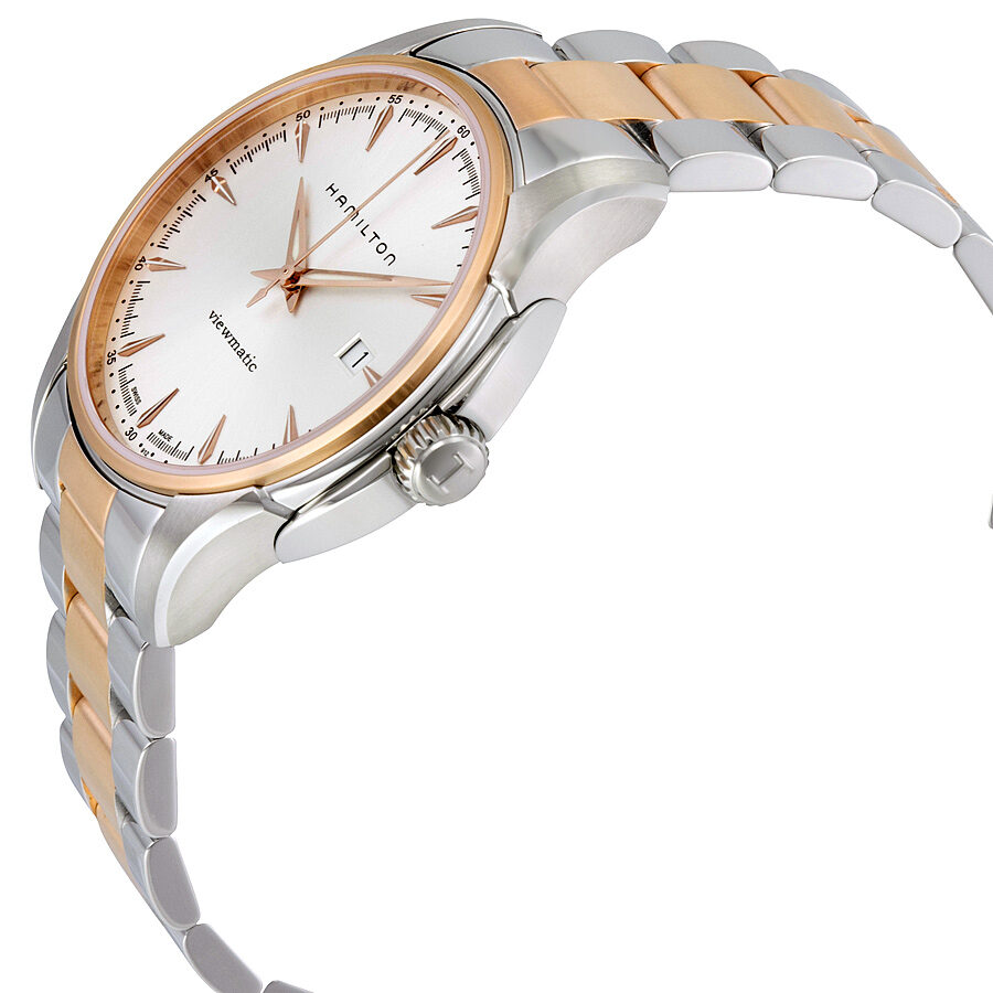 Hamilton Jazzmaster Viewmatic Silver Dial Men's Watch H32655191 - Main Image