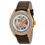 Hamilton Jazzmaster Viewmatic White Skeleton Dial Men's Watch #H42545551 - Watches of America