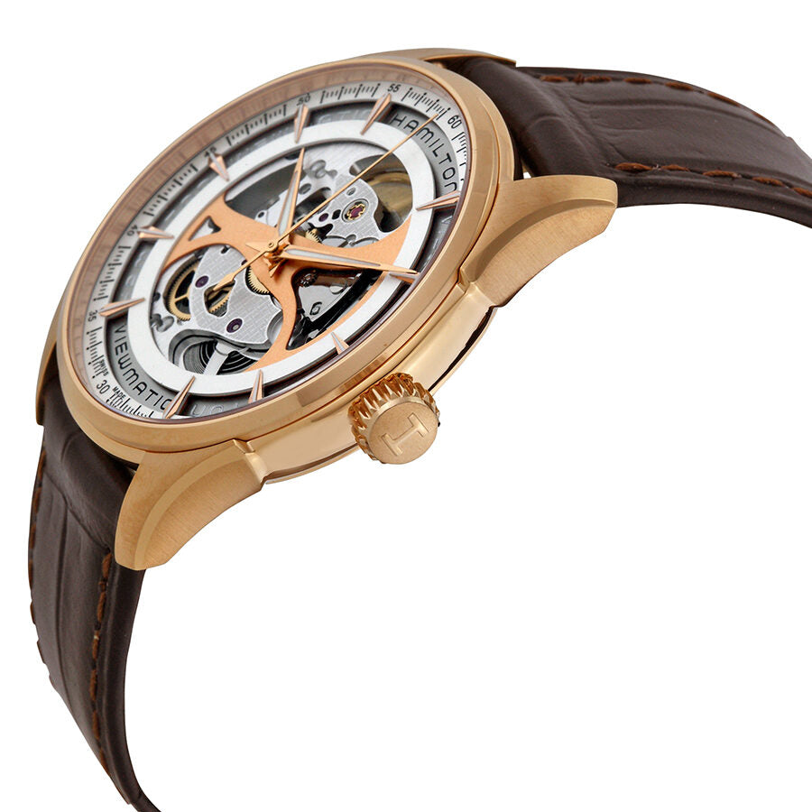 Viewmatic Skeleton Watch Hamilton Jazzmaster Viewmatic Watches