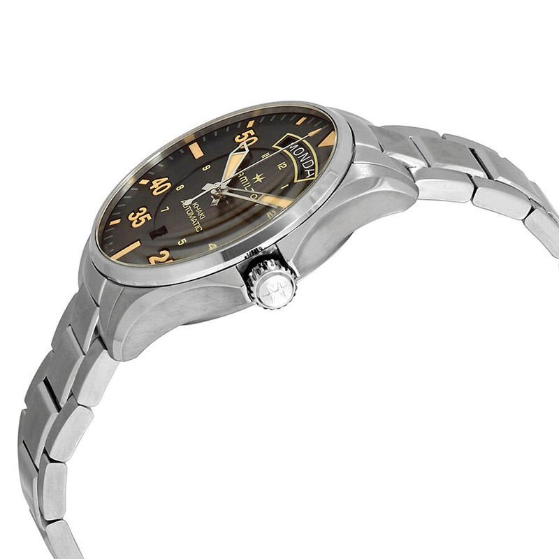 Hamilton Khaki Aviation Automatic Black Dial Men's Watch #H64645131 - Watches of America #2
