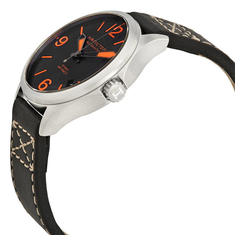 Hamilton Khaki Aviation Automatic Black Dial Watch #H76235731 - Watches of America #2