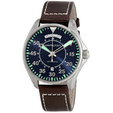 Hamilton Khaki Aviation Automatic Blue Dial Men's Watch #H64615545 - Watches of America