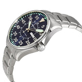 Hamilton Khaki Aviation Automatic Blue Dial Men's Watch #H64715145 - Watches of America #2