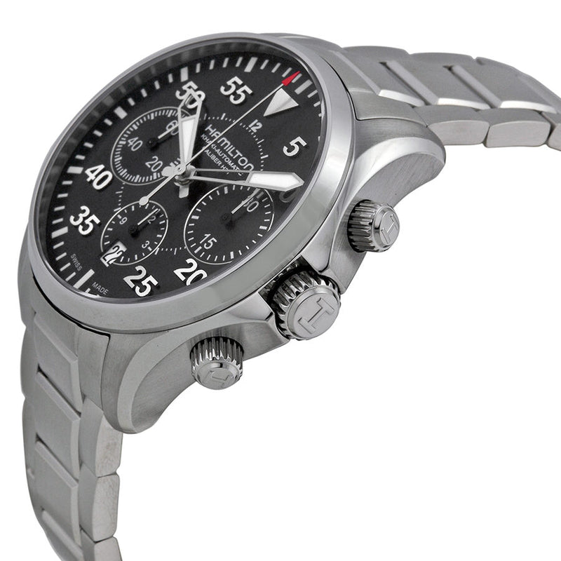 Hamilton Khaki Aviation Pilot Automatic Chronograph Men's #H64666135 - Watches of America #2