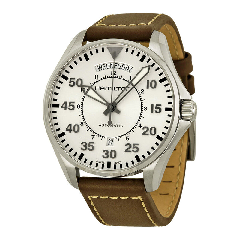 Hamilton Khaki Aviation Pilot Automatic Men's Watch Watch #H64615555 - Watches of America