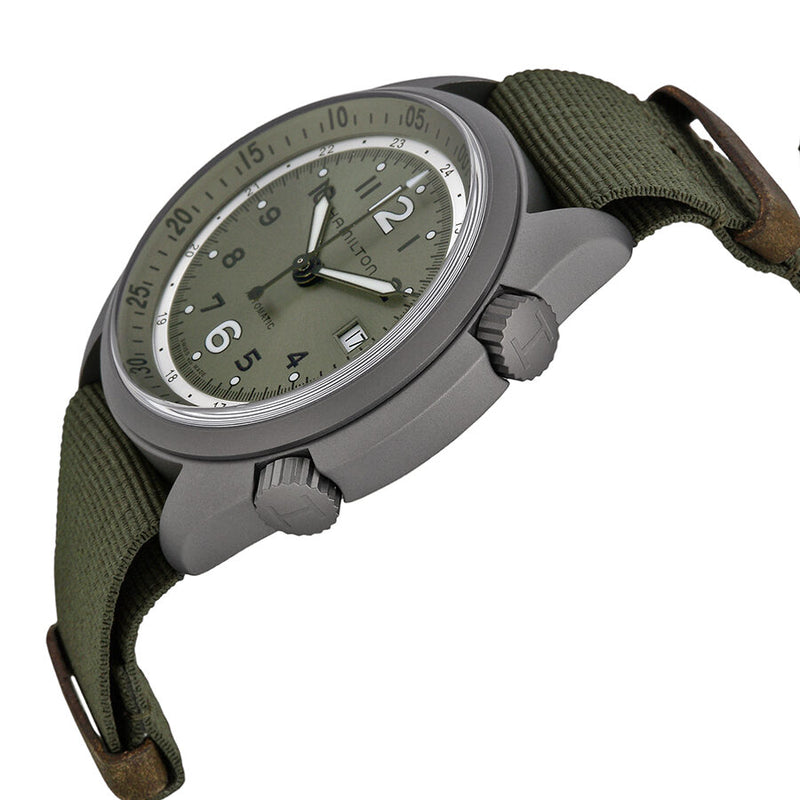 Hamilton Khaki Aviation Pilot Pioneer Automatic Men's Watch #H80405865 - Watches of America #2
