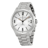 Hamilton Khaki Aviation Silver Dial Stainless Steel Men's Watch #H76665125 - Watches of America