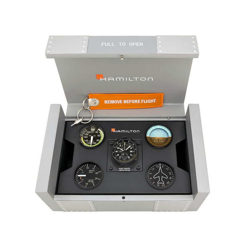 Hamilton Khaki Aviation Takeoff Automatic Chronograph Men's Watch #H76786733 - Watches of America #4