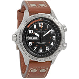 Hamilton Khaki Aviation X-Wind Automatic Black Dial Men's Watch #H77755533 - Watches of America