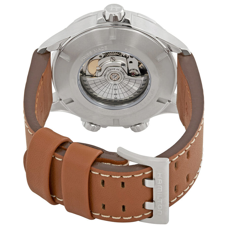 Hamilton Khaki Aviation X-Wind Automatic Black Dial Men's Watch #H77755533 - Watches of America #3