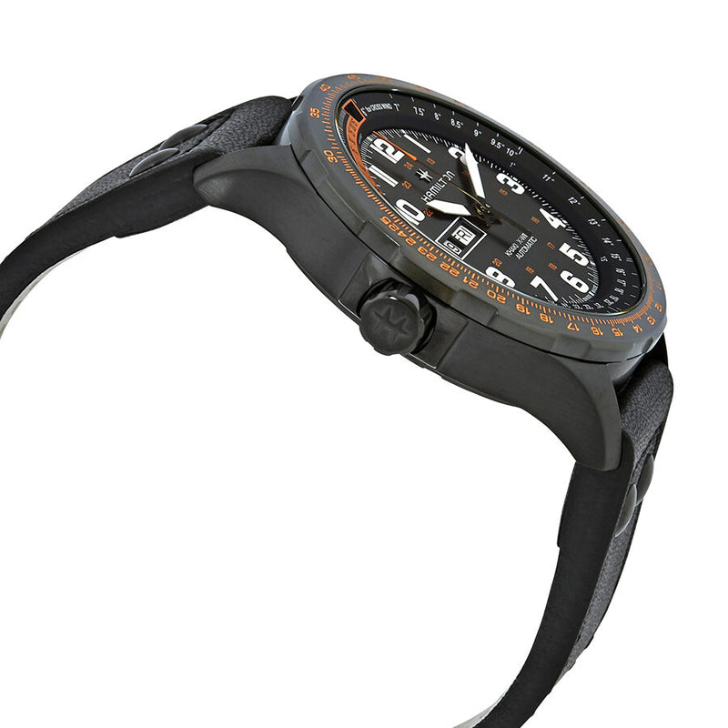 Hamilton Khaki Aviation X-Wind Automatic Men's Watch #H77785733 - Watches of America #2