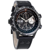 Hamilton Khaki Aviation X-Wind Automatic Men's Chronograph Leather Watch #H77736733 - Watches of America