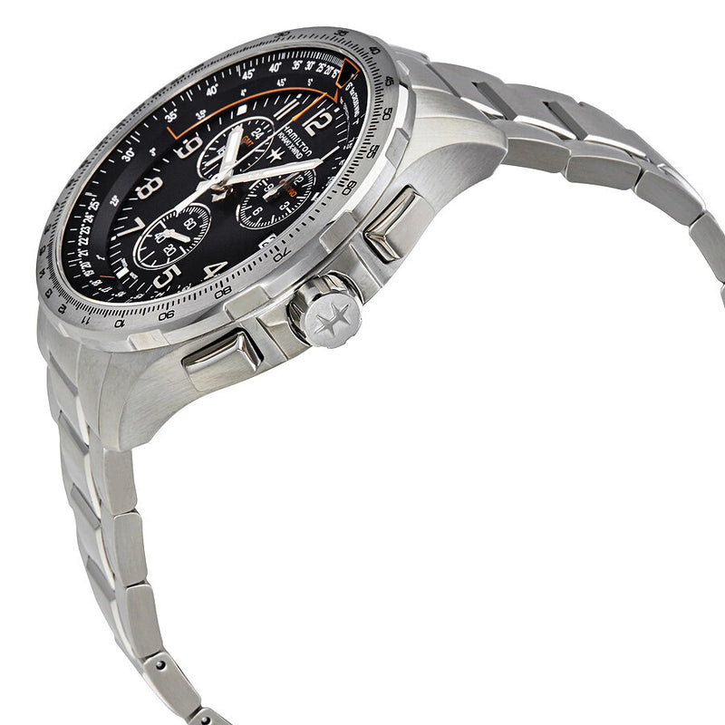 Hamilton Khaki Aviation X-Wind Chronograph Men's Watch #H77912135 - Watches of America #2