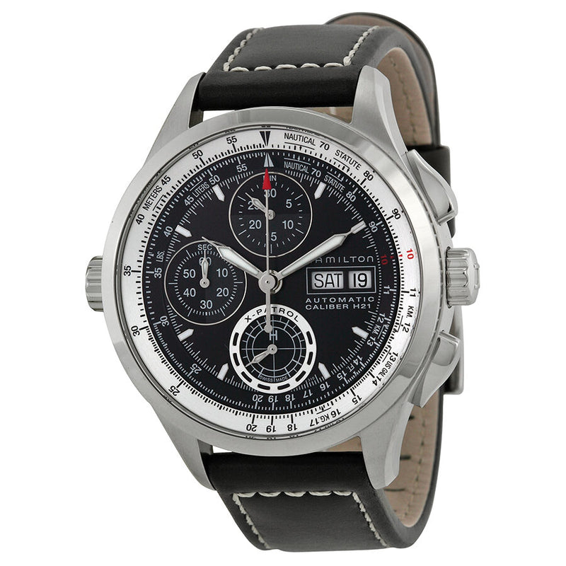 Hamilton Khaki Aviation X-Patrol Chronograph Men's Watch #H76556731 - Watches of America