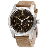 Hamilton Khaki Field Automatic Brown Dial Men's Watch #H70605993 - Watches of America