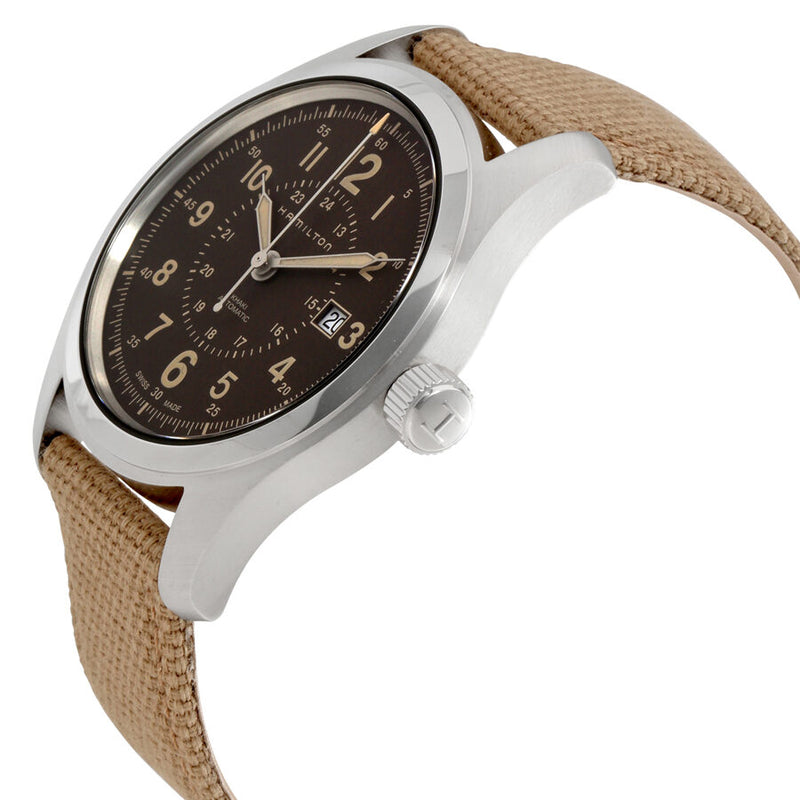 Hamilton Khaki Field Automatic Brown Dial Men's Watch #H70605993 - Watches of America #2