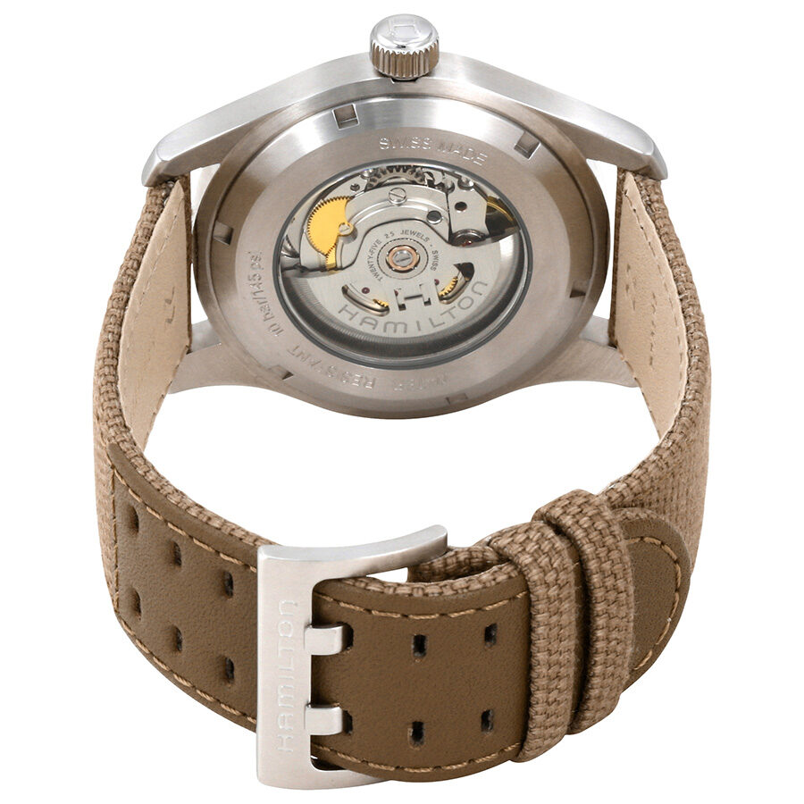 Hamilton Khaki Field Automatic Brown Dial Men's Watch H70605993