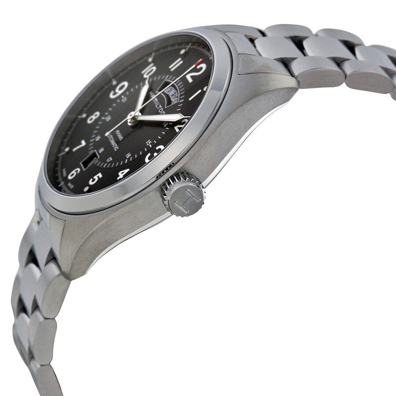 Hamilton Khaki Field Automatic Black Dial Men's Watch #H70505133 - Watches of America #2