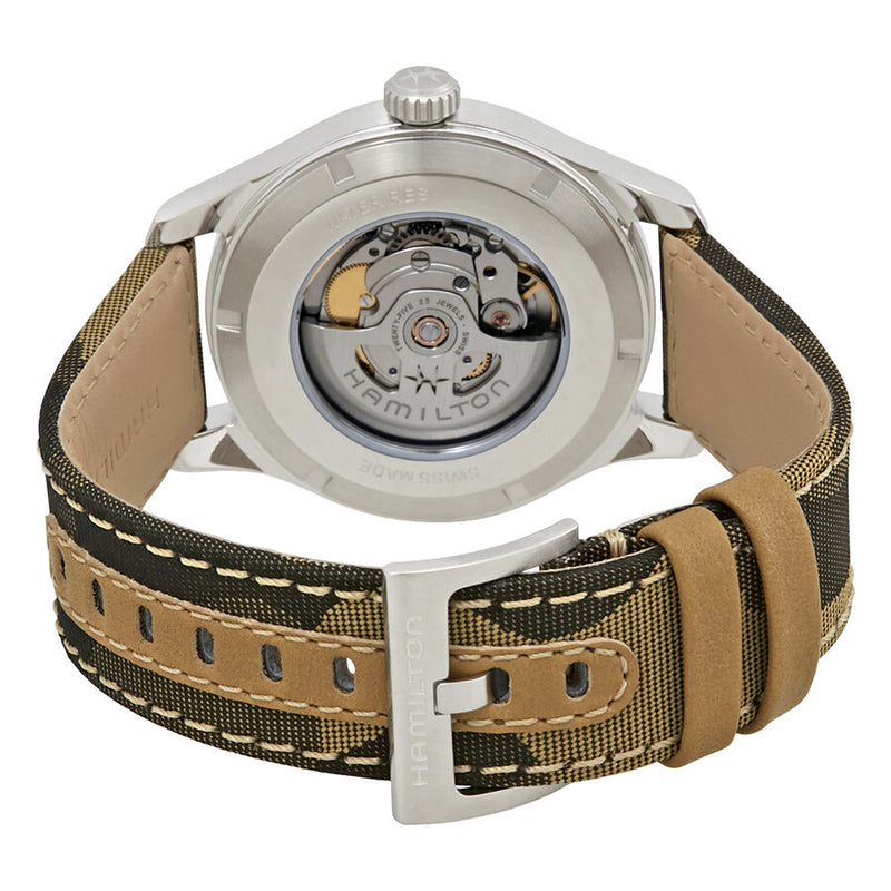 Hamilton Khaki Field Automatic Black Dial Men's Watch #H70535031 - Watches of America #3