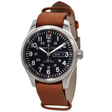 Hamilton Khaki Field Automatic Black Dial Men's Watch #H70535531 - Watches of America