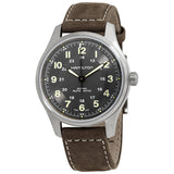Hamilton Khaki Field Automatic Black Dial Men's Watch #H70545550 - Watches of America