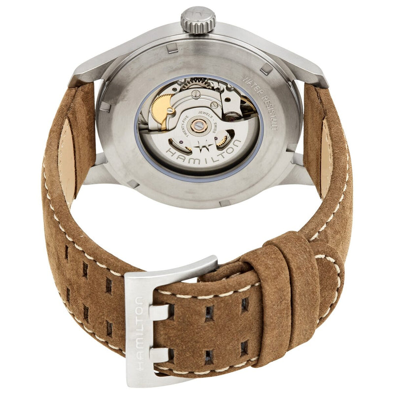 Hamilton Khaki Field Automatic Black Dial Men's Watch #H70545550 - Watches of America #3