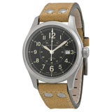 Hamilton Khaki Field Automatic Black Dial Men's Watch #H70595593 - Watches of America