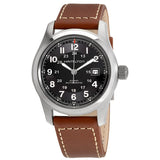 Hamilton Khaki Field Automatic Black Dial Men's Watch #H70555533 - Watches of America