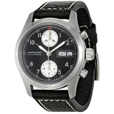 Hamilton Khaki Field Automatic Black Dial Men's Watch #H71466733 - Watches of America