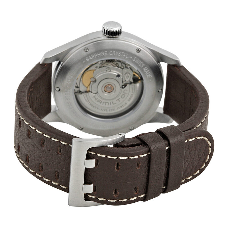 Hamilton Khaki Field Automatic Chronograph Black Dial Men's Watch #H71566583 - Watches of America #3