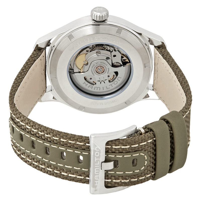 Hamilton Khaki Field Automatic Grey Dial Men's Watch #H70535081 - Watches of America #3