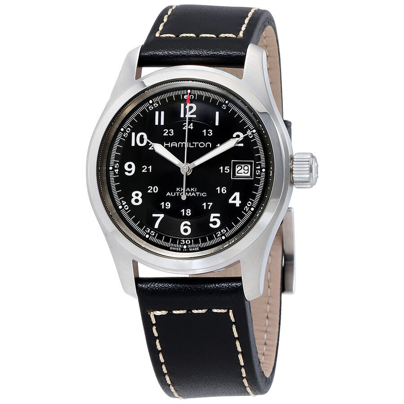 Hamilton Khaki Field Automatic Men's Watch #H70455733 - Watches of America