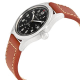 Hamilton Khaki Automatic Black Dial Men's Watch #H70455533 - Watches of America #2