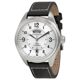 Hamilton Khaki Field Automatic Silver Dial Men's Watch #H70505753 - Watches of America