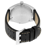 Hamilton Khaki Field Black Dial Black Leather Watch #H68551733 - Watches of America #3