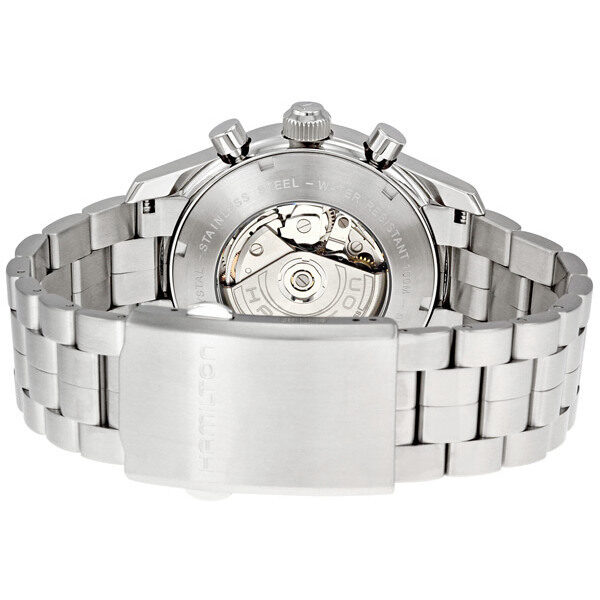 Hamilton Khaki Field Black Dial Chronograph Automatic Men's Watch #H71516137 - Watches of America #3