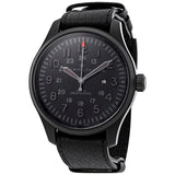 Hamilton Khaki Field Hand Wound Black Dial Men's Watch #H69809730 - Watches of America
