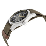 Hamilton Khaki Field Hand Wind Black Dial Men's Watch #H69439931 - Watches of America #2