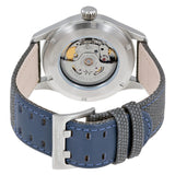 Hamilton Khaki Field Automatic Blue Dial Men's Nylon Watch #H70305943 - Watches of America #3