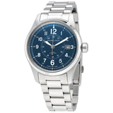Hamilton Khaki Field Automatic Blue Dial Men's Steel Watch #H70305143 - Watches of America